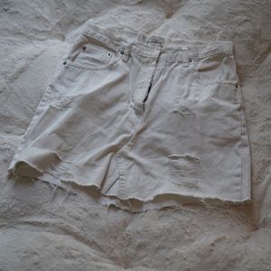 Ann Taylor distressed skirt